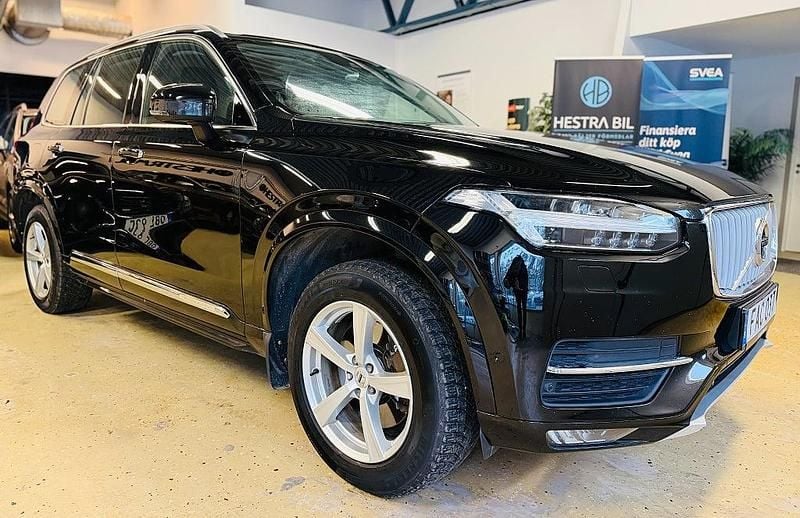 Begagnad Volvo XC90 Inscription 224 HK (164 kW) 2016 Svart SUV