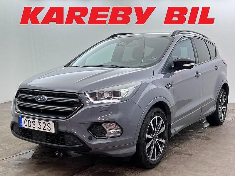 Begagnad Ford Kuga ST-Line 150 HK (110 kW) 2019 Grå SUV