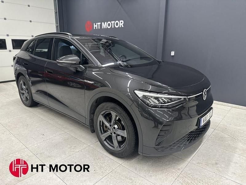 Begagnad VW ID.4 Pro Performance 150 kW (204 HK) 2022 Mörkgrå SUV