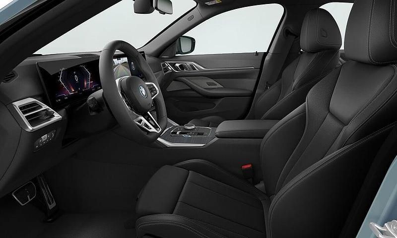 Ny BMW i4 Comfort Edition 250 kW (340 HK) 2025 Grön Sedan