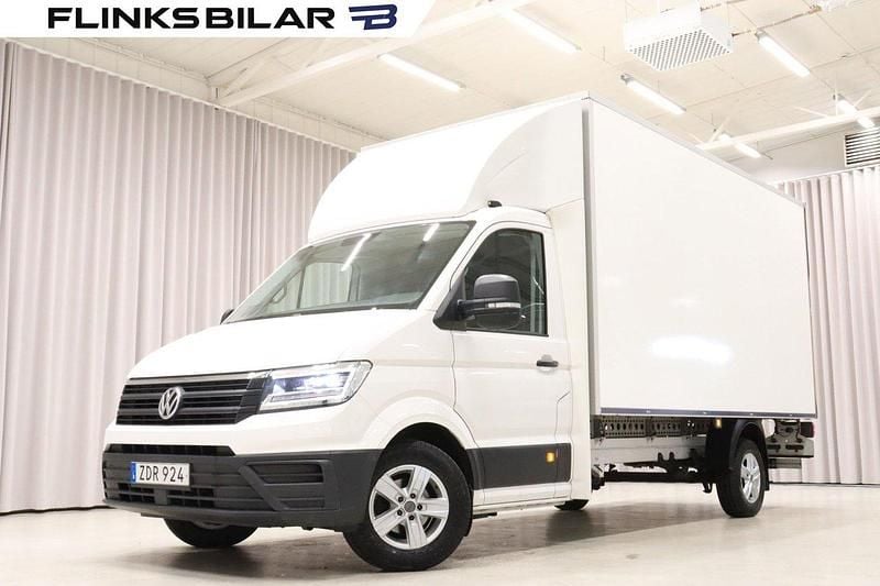 Vit Begagnad 2018 VW Crafter Van | 349 900 kr (Lite dyr) - Bild 1/4