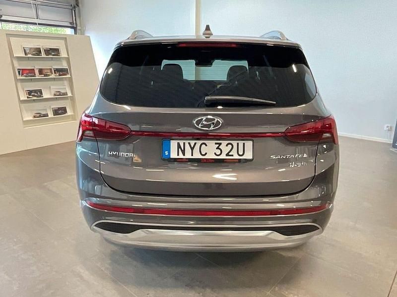 Begagnad Hyundai Santa Fe Advanced 266 HK (195 kW) 2023 Grå SUV