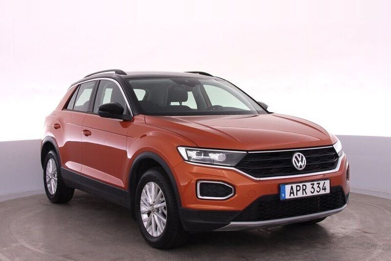 Orange Begagnad 2018 VW T-Roc SUV | 189 000 kr (Lite dyr) - Bild 1/4