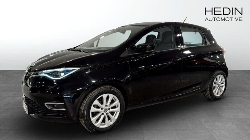 Mörkgrå Begagnad 2022 Renault Zoe Zen Halvkombi | 169 900 kr - Bild 1/4