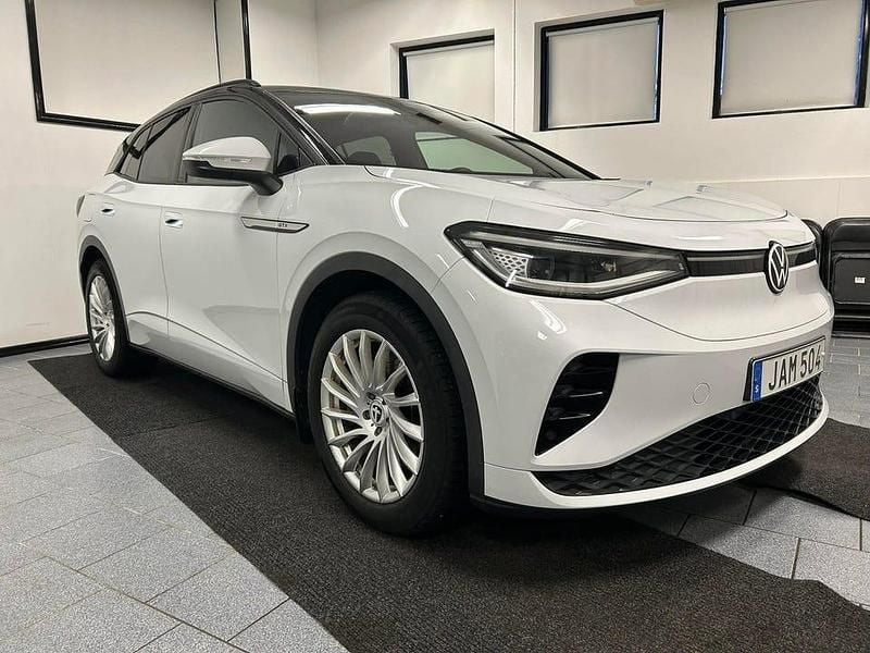 Begagnad VW ID.4 GTX 219 kW (299 HK) 2022 Vit SUV