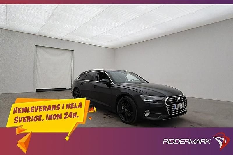 Svart Begagnad 2020 Audi A6 Sport Kombi | 298 900 kr (Superpris) - Bild 1/3