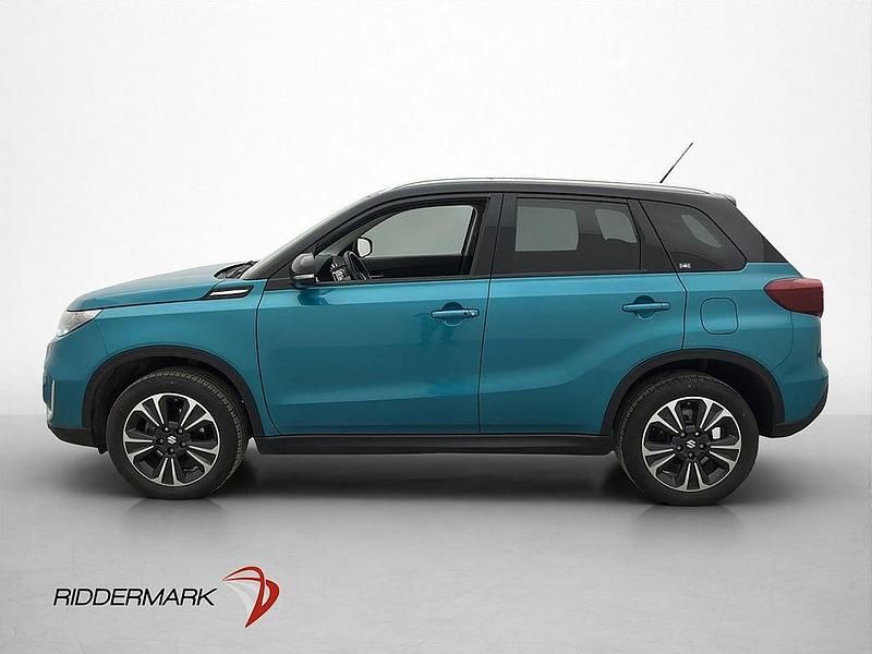 Begagnad Suzuki Vitara 129 HK (94 kW) 2021 Blå SUV