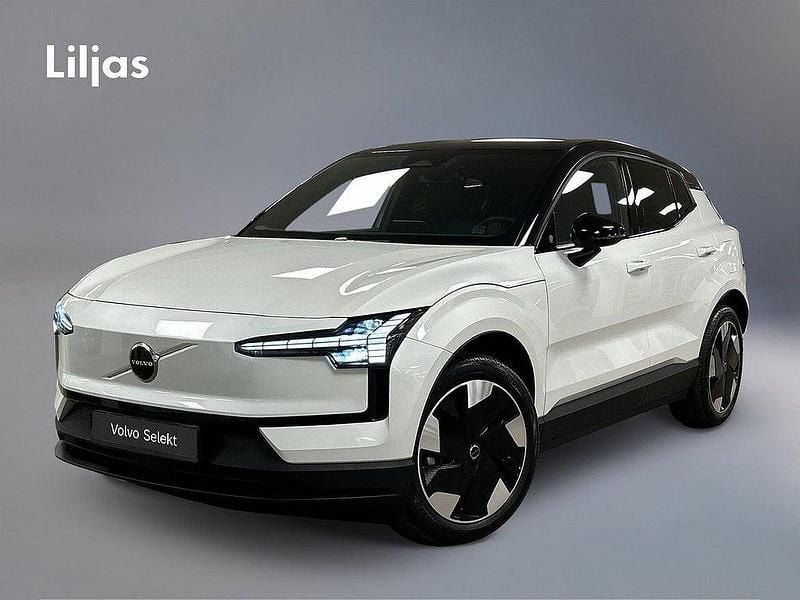 Vit Begagnad 2024 Volvo EX30 Plus SUV | 399 000 kr - Bild 1/2