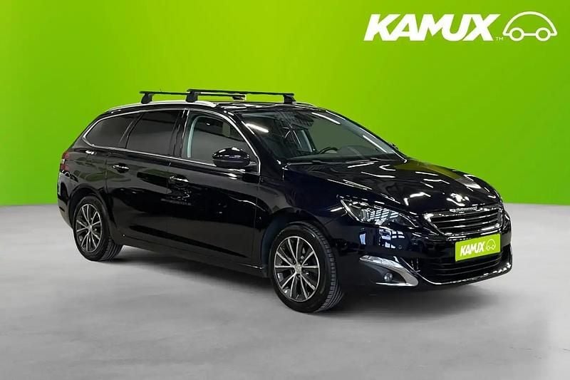 Begagnad Peugeot 308 131 HK (96 kW) 2015 Blå Kombi