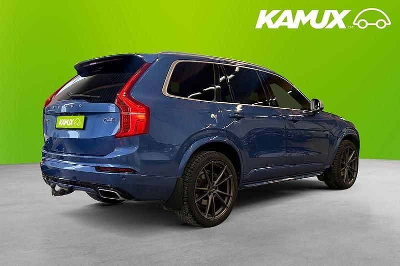 Begagnad Volvo XC90 2018 Blå SUV