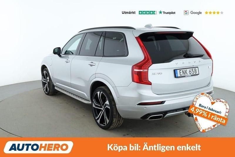 Begagnad Volvo XC90 R-Design 397 HK (291 kW) 2021 Silver SUV