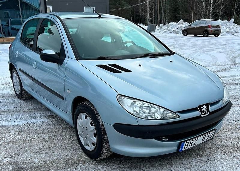 Begagnad Peugeot 206 88 HK (64 kW) 2005