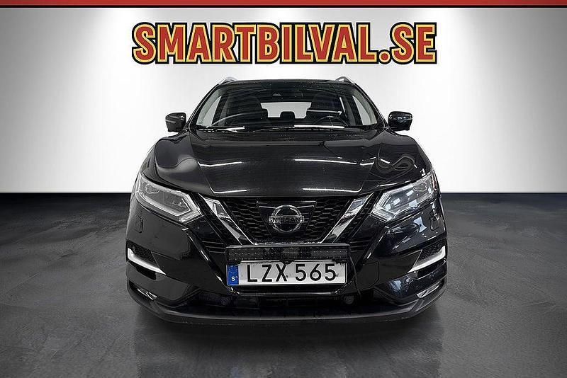 Begagnad Nissan Qashqai 360º 116 HK (85 kW) 2018 Svart SUV