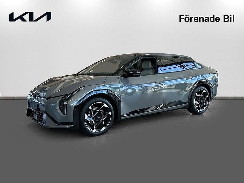 Grå Ny 2026 Kia EV4 Sedan | 539 000 kr - Bild 1/4