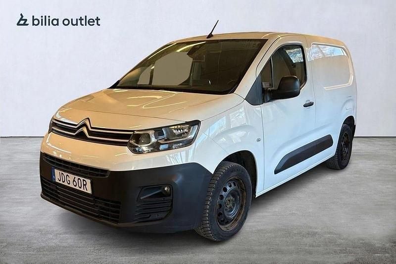 Begagnad Citroën Berlingo 102 HK (75 kW) 2020 Vit Minibuss