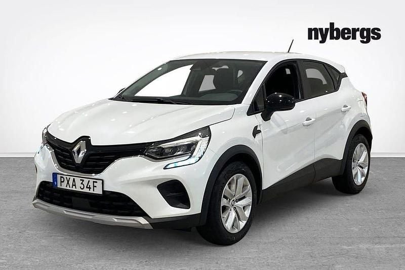 Vit Begagnad 2022 Renault Captur Zen SUV | 238 000 kr (Lite dyr) - Bild 1/4