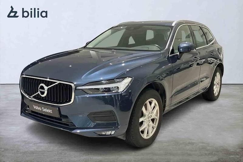 Mörkblå Begagnad 2021 Volvo XC60 Momentum SUV | 379 000 kr (Superpris) - Bild 1/1