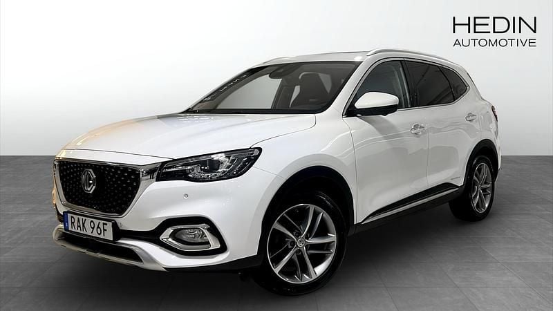 Vit (white) Begagnad 2022 MG EHS Luxury SUV | 229 900 kr (Marknadspris) - Bild 1/4