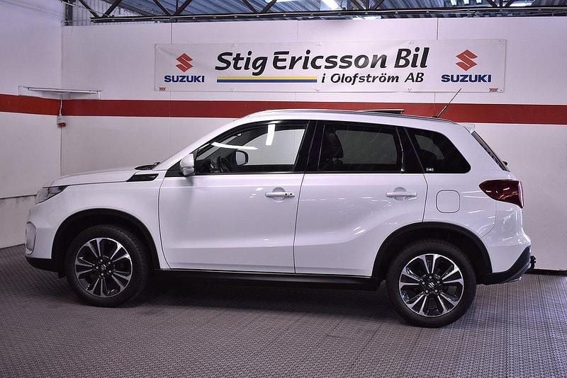 Begagnad Suzuki Vitara 130 HK (95 kW) 2019 Vit SUV
