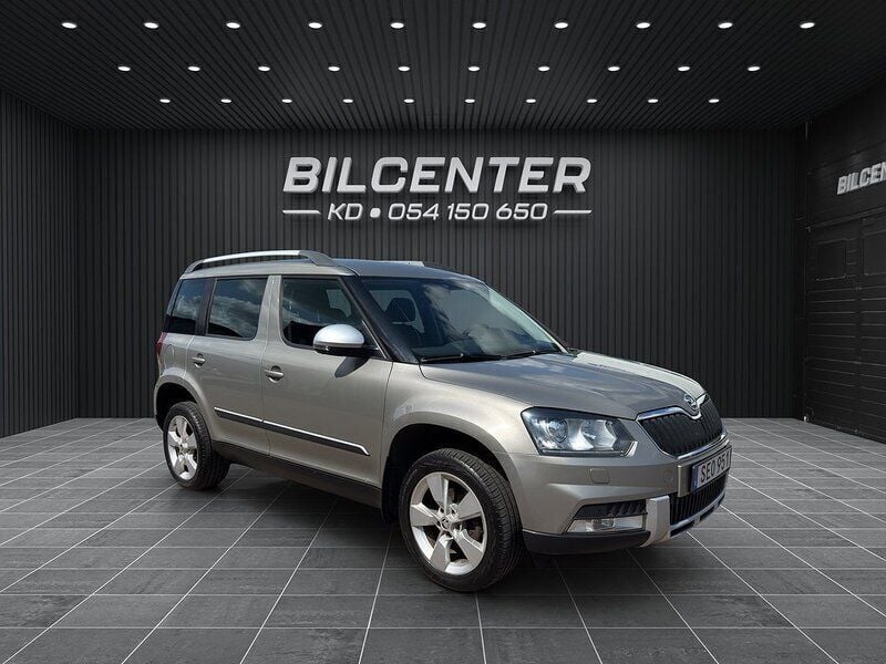 Ljusbrun (brun) Begagnad 2014 Skoda Yeti Outdoor SUV | 139 900 kr (Lite dyr) - Bild 1/4