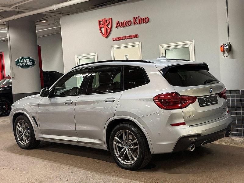 Begagnad BMW X3 M Sport 292 HK (214 kW) 2020 Silver SUV