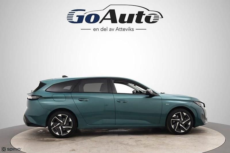 Begagnad Peugeot 308 SW 180 HK (132 kW) 2022 Blå Kombi
