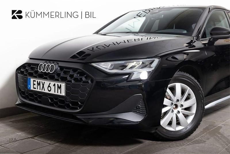 Begagnad Audi A3 Advanced 151 HK (111 kW) 2025 Svart