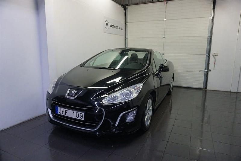Begagnad Peugeot 308 156 HK (114 kW) 2013 Svart