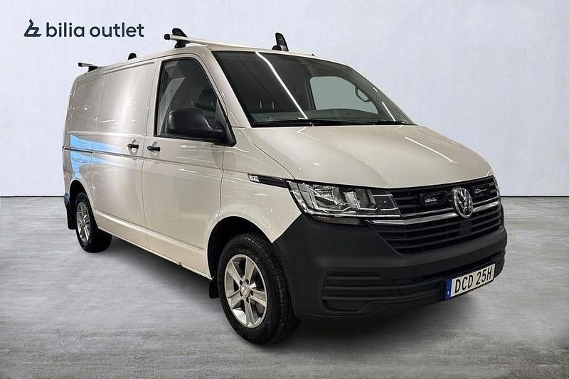 Begagnad VW T6.1 150 HK (110 kW) 2022 Vit Van