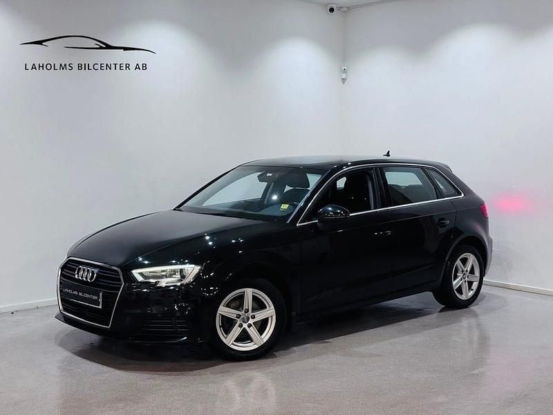 Svart Begagnad 2019 Audi A3 Proline | 149 900 kr (Lite dyr) - Bild 1/4