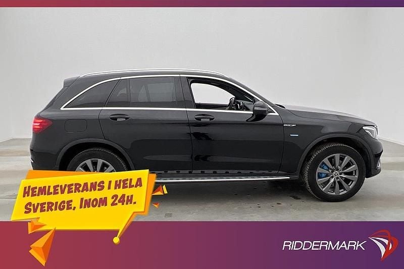 Begagnad Mercedes GLC350 211 HK (155 kW) 2017 Svart SUV