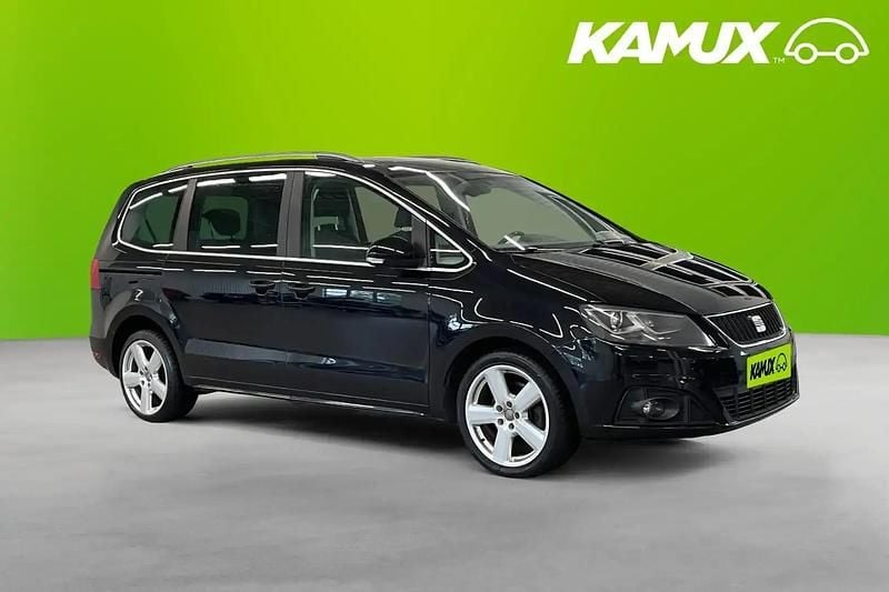 Svart Begagnad 2012 Seat Alhambra Minibuss | 99 800 kr (Dyr) - Bild 1/4