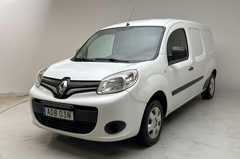 Vit Begagnad 2021 Renault Kangoo | 59 000 kr - Bild 1/4