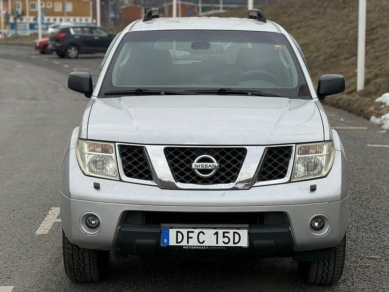 Begagnad Nissan Pathfinder 171 HK (125 kW) 2008 SUV