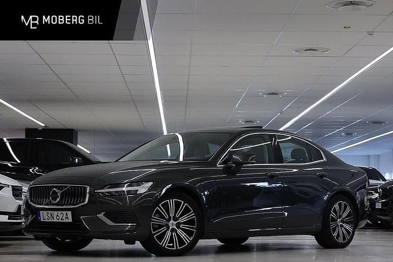 Mörkgrå (grå) Begagnad 2022 Volvo S60 Inscription Sedan | 399 900 kr (Bra pris) - Bild 1/2