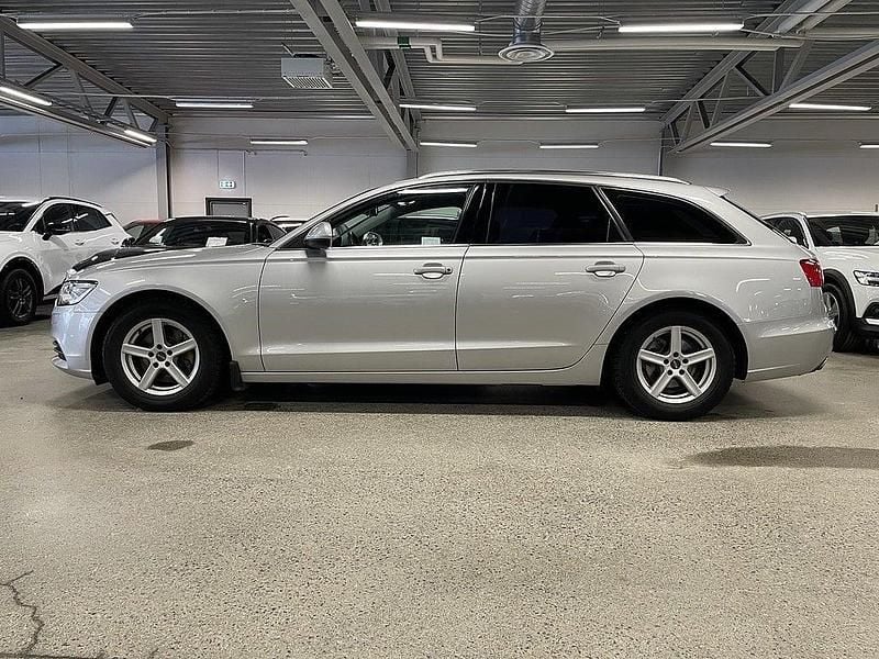 Begagnad Audi A6 Proline 190 HK (139 kW) 2014 Silver Kombi