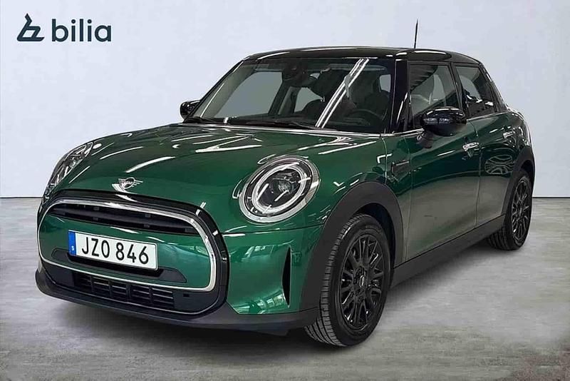 Grön Begagnad 2023 Mini Cooper Halvkombi | 249 900 kr - Bild 1/1