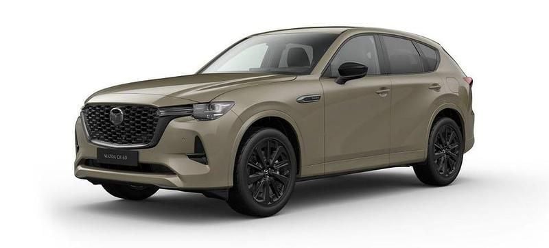 Zircon sand Ny 2025 Mazda CX-60 Homura-Line SUV | 607 500 kr (Marknadspris) - Bild 1/1