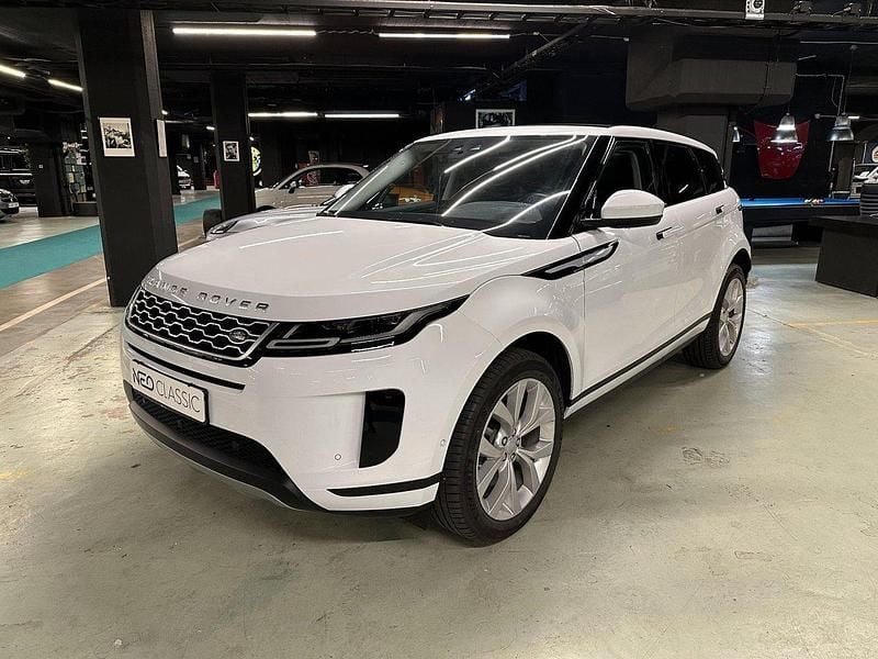 Vit Begagnad 2020 Land Rover Range Rover SE SUV | 389 000 kr (Marknadspris) - Bild 1/4