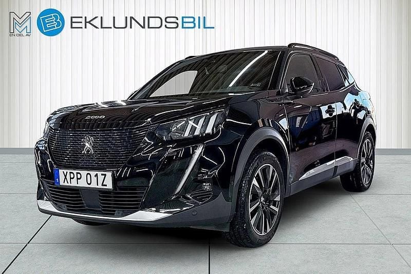 Begagnad Peugeot 2008 GT 100 kW (136 HK) 2021 Svart SUV