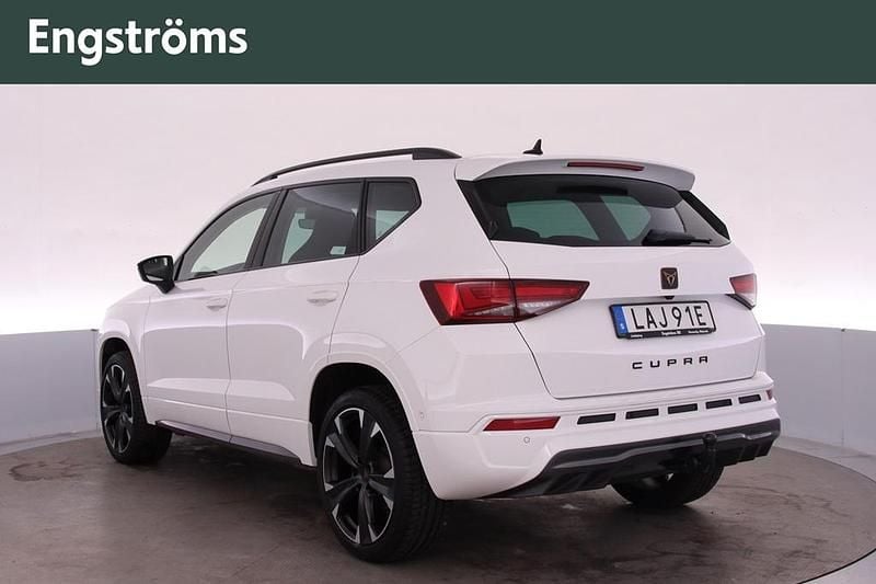 Begagnad Cupra Ateca 150 HK (110 kW) 2024 Bila white SUV