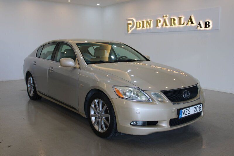 Ljusbrun (brun) Begagnad 2005 Lexus GS300 Sedan | 74 900 kr - Bild 1/4