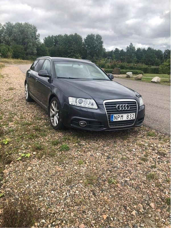 Grå Begagnad 2011 Audi A6 Business Kombi | 78 000 kr (Bra pris) - Bild 1/4