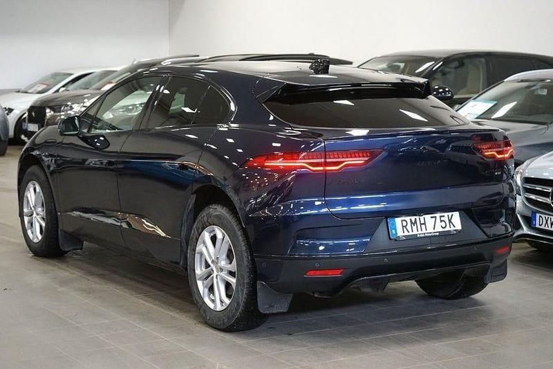 Begagnad Jaguar I-Pace 294 kW (400 HK) 2020 Blå SUV