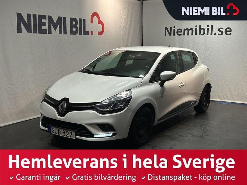 Vit Begagnad 2017 Renault Clio IV Zen Halvkombi | 94 900 kr (Marknadspris) - Bild 1/3