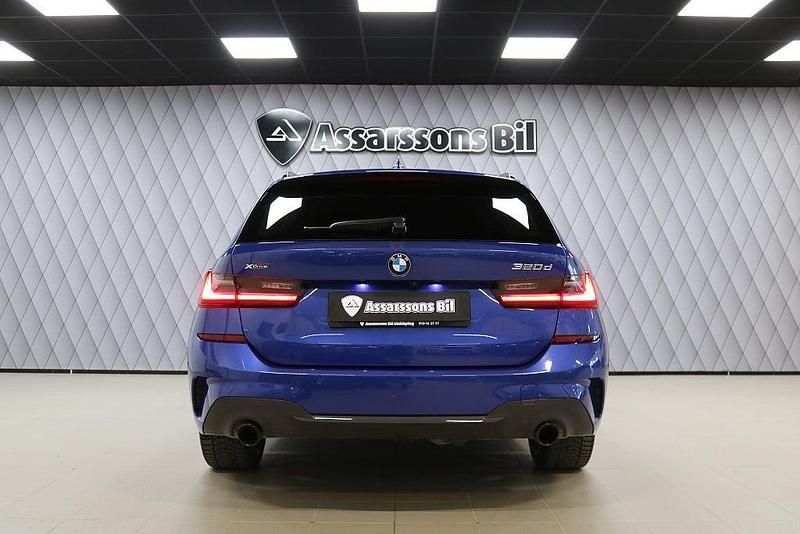 Begagnad BMW 320 M Sport 191 HK (140 kW) 2021 Blå Kombi