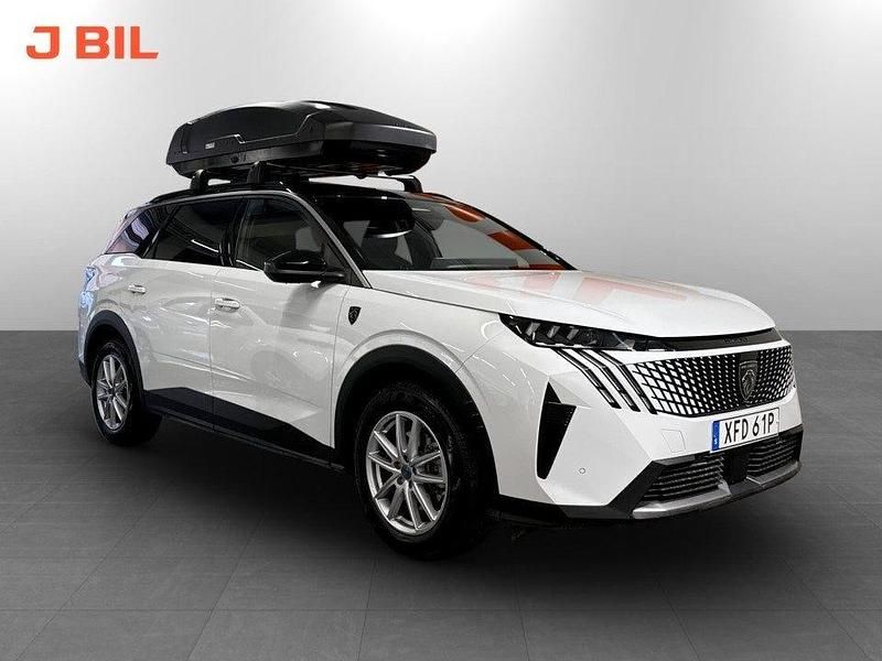Vit Begagnad 2025 Peugeot 5008 GT SUV | 394 900 kr (Bra pris) - Bild 1/3