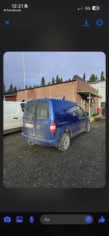 Begagnad VW Caddy 105 HK (77 kW) 2010 Minibuss