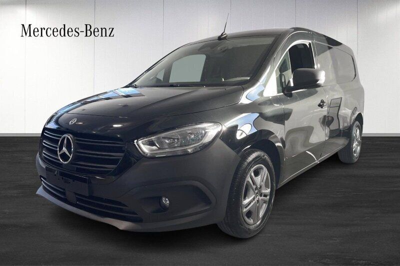 Svart (black) Ny 2025 Mercedes Citan 110 Edition Van | 337 375 kr - Bild 1/4