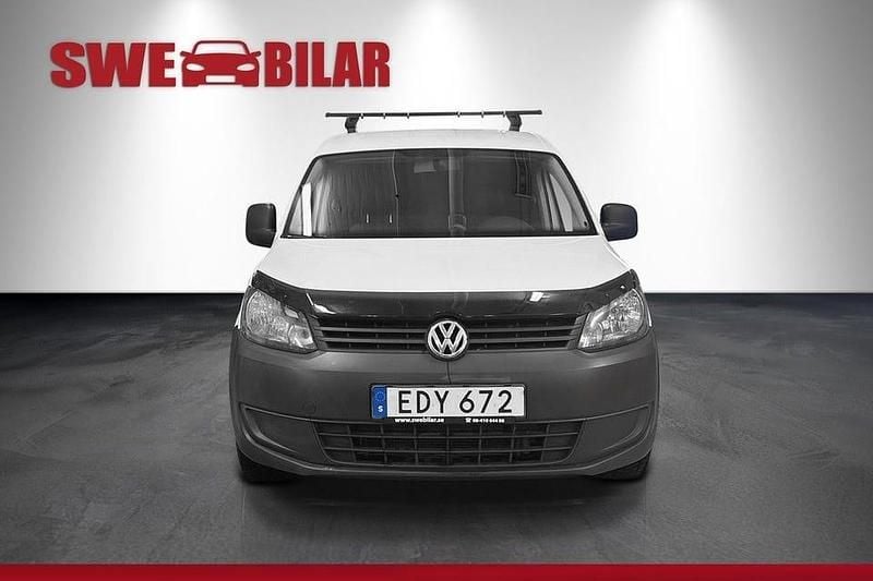 Begagnad VW Caddy 102 HK (75 kW) 2015 Vit Minibuss